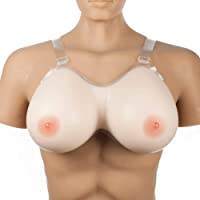 Los mejores  - Tetasde Silicona Cómoda con Correas Ajustables para Crossdresser Mamarias Mastectomía Cosplay (Cup A 500g - Pair)